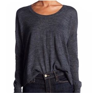 Madewell Northlight Merlino Wool Pullover Sweater